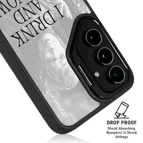 Game of Thrones: Tyrion Lannister Quote Galaxy S24 Plus Kickstand Case